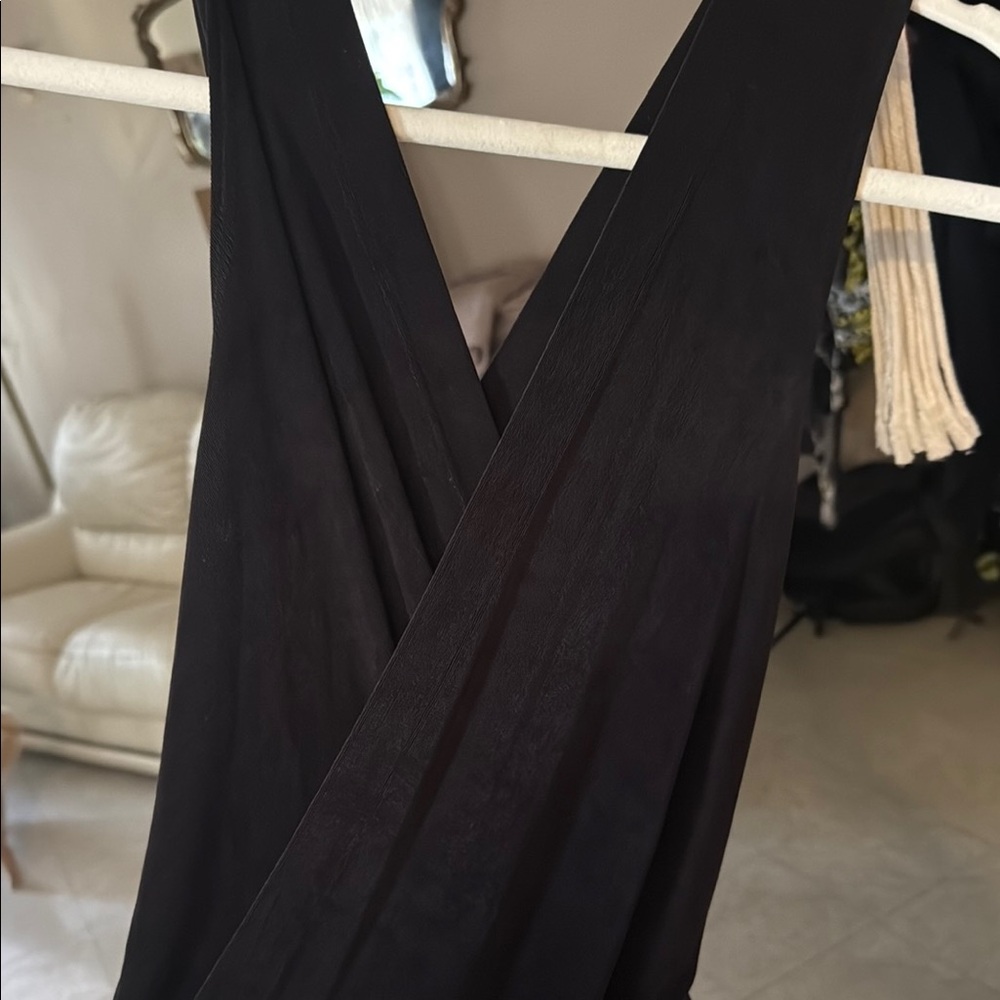 Elegant Black Women's Dress romper